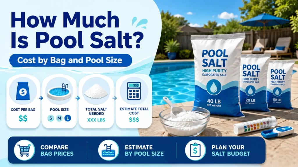 How Much Is Pool Salt
