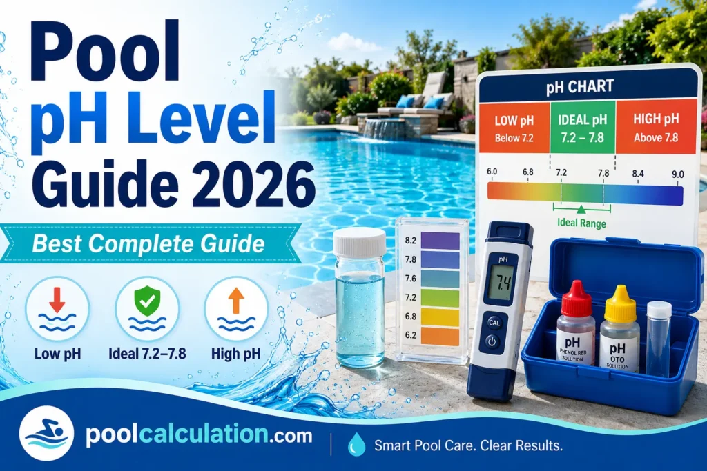 Pool pH Level Guide Complete Guide