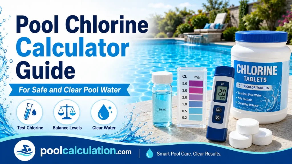 Pool Chlorine Calculator Guide