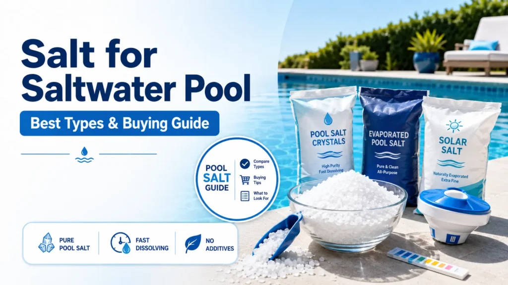 salt for saltwater pool