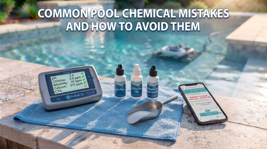 Common Pool Chemical Mistakes and How to Avoid Them
