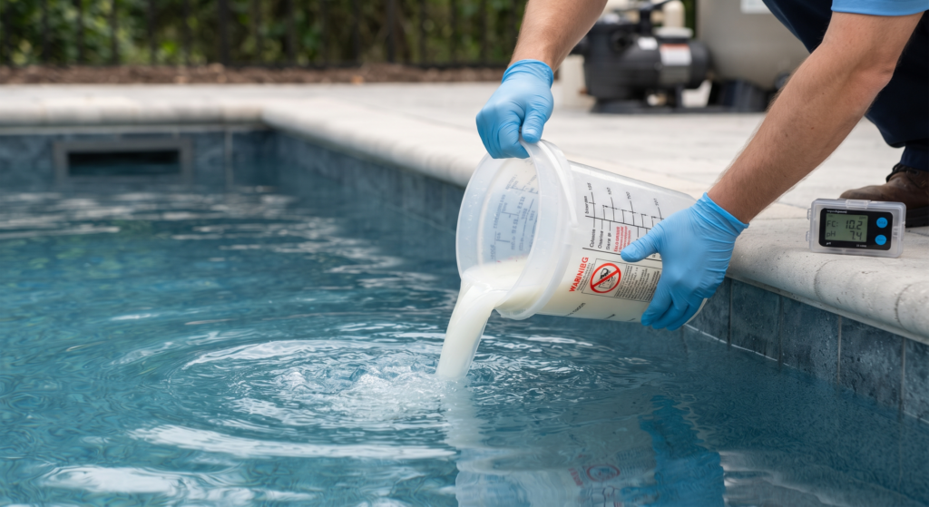 Pool Shock Calculator