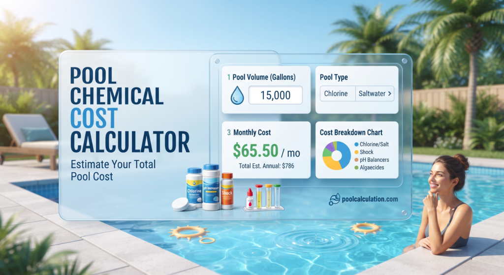 Pool Chemical Cost Calculator