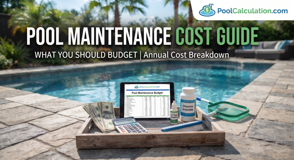 Pool Maintenance Cost Guide