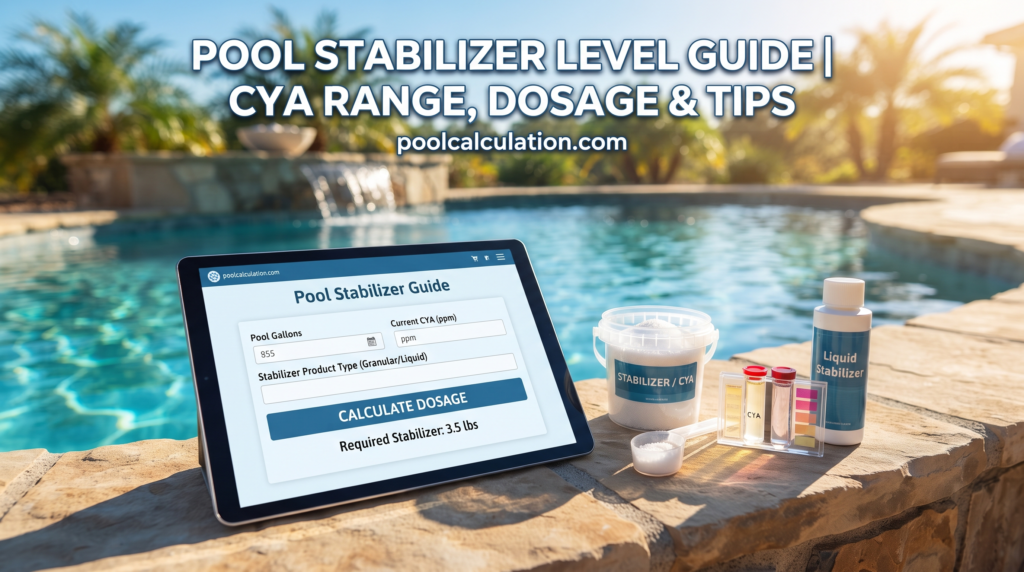 Best Pool Stabilizer Level Guide 2026