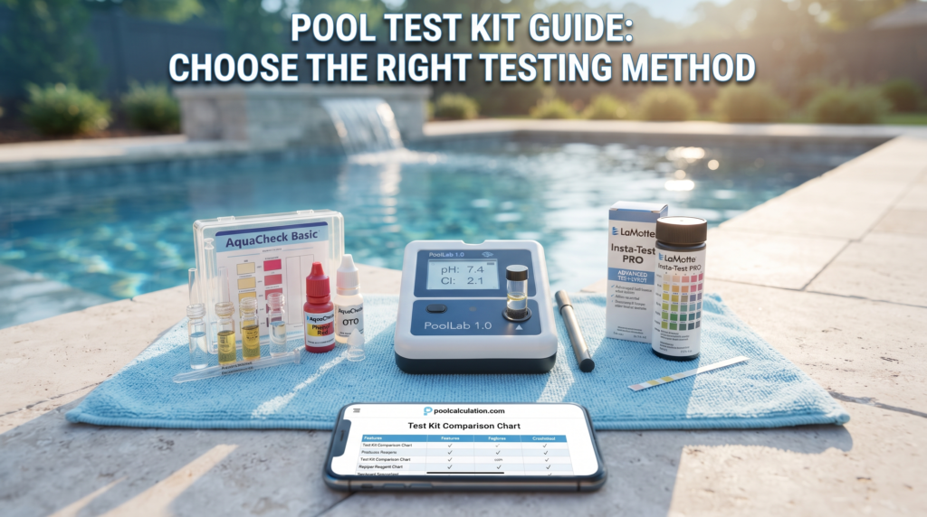 7 Essential Pool Test Kit Guide Methods You Need to Know