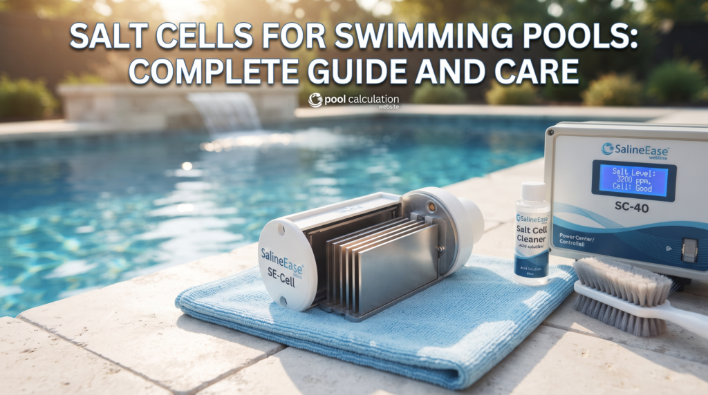 Salt Cells for Swimming Pools
