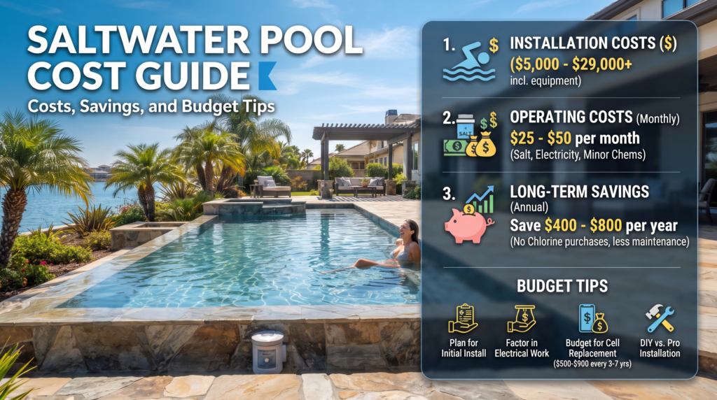 Saltwater Pool Cost Guide