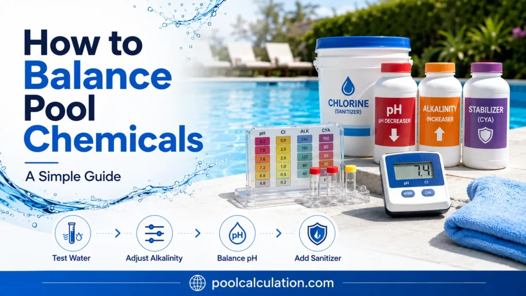 How to Balance Pool Chemicals