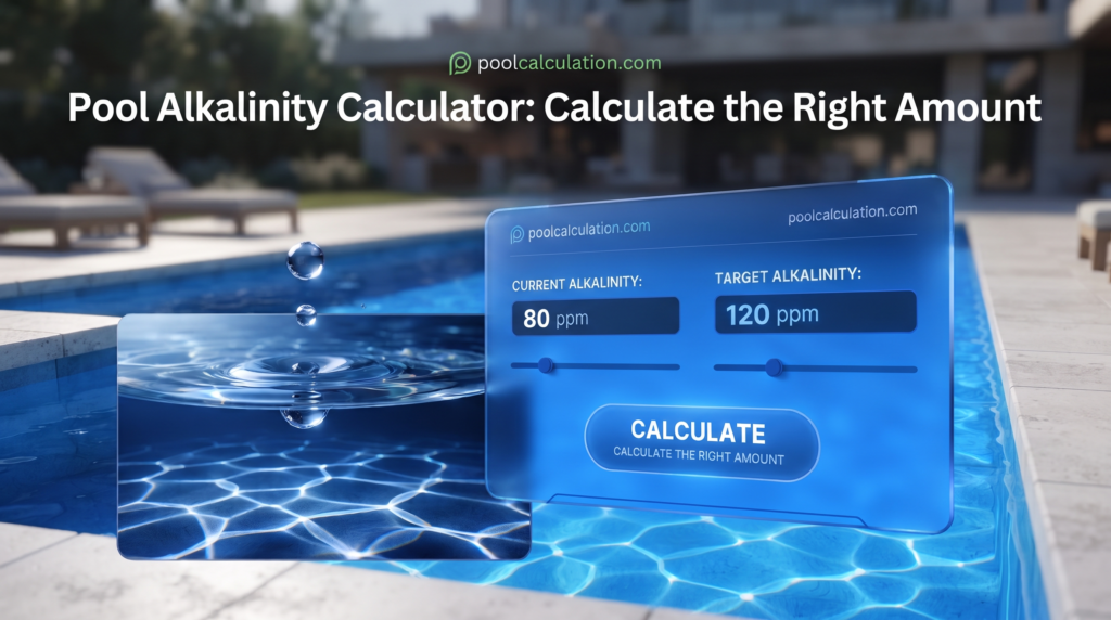 Pool Alkalinity Calculator guide