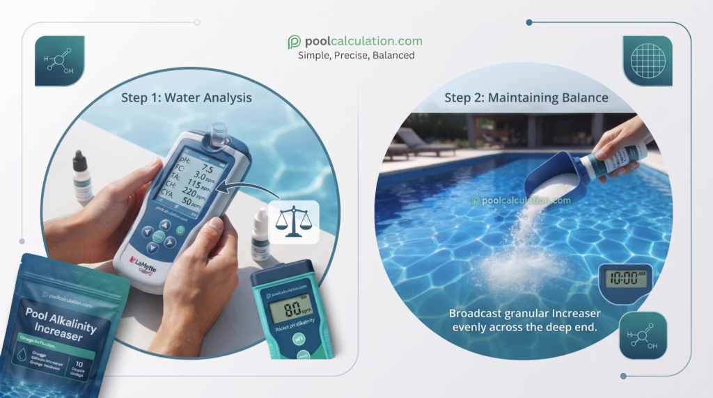Pool Alkalinity Calculator guide
