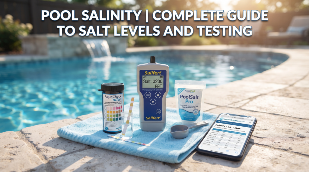 Pool Salinity