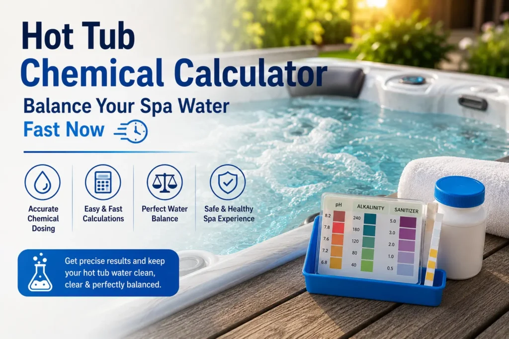 Hot Tub Chemical Calculator