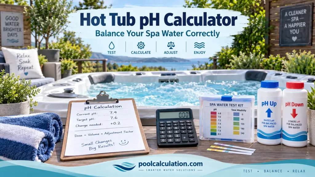 Hot Tub pH Calculator