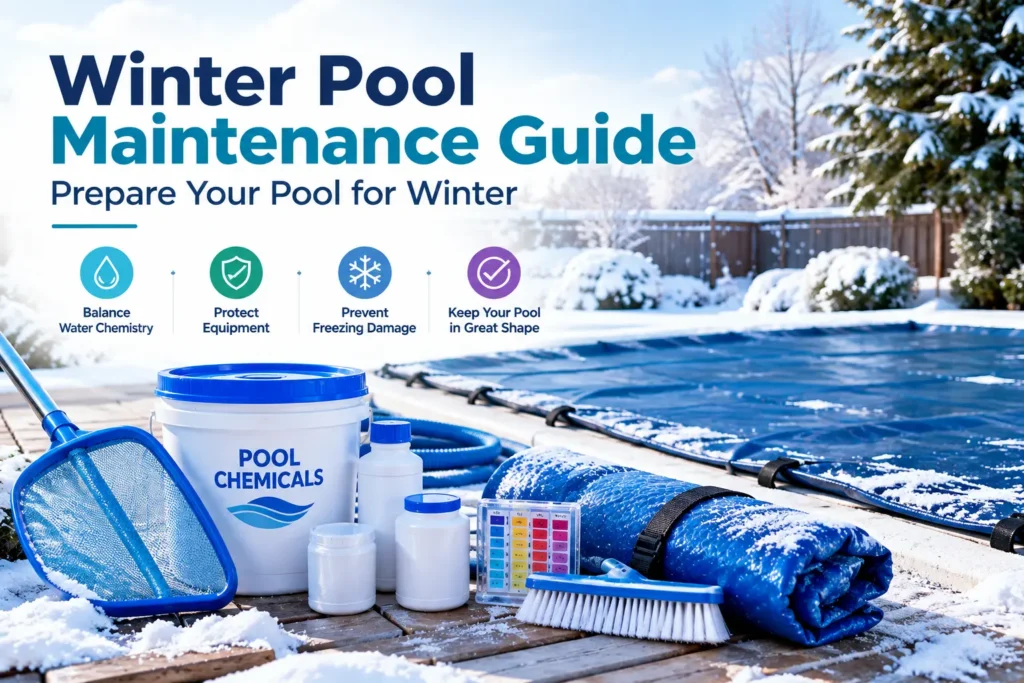 Winter Pool Maintenance Guide