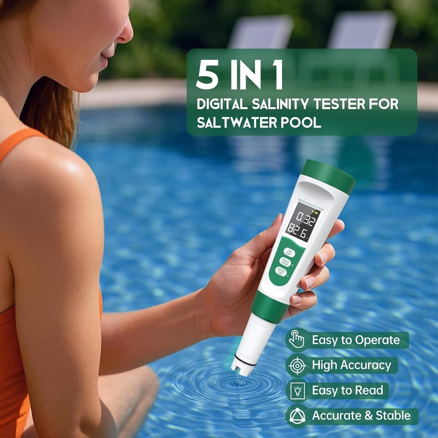 Digital Pool Water Testers