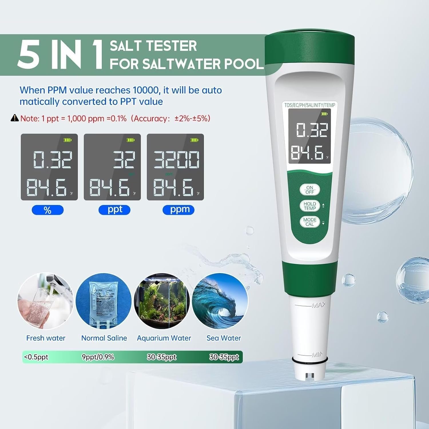 Digital Pool Water Tester - Image 2