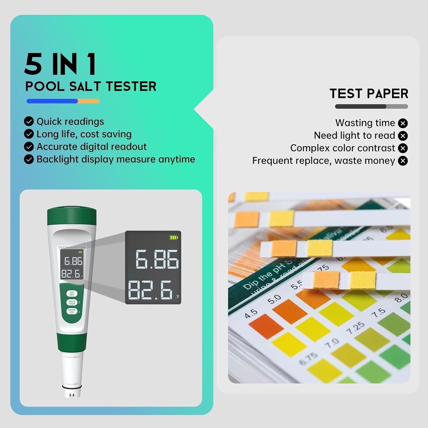 Digital Pool Water Tester - Image 4