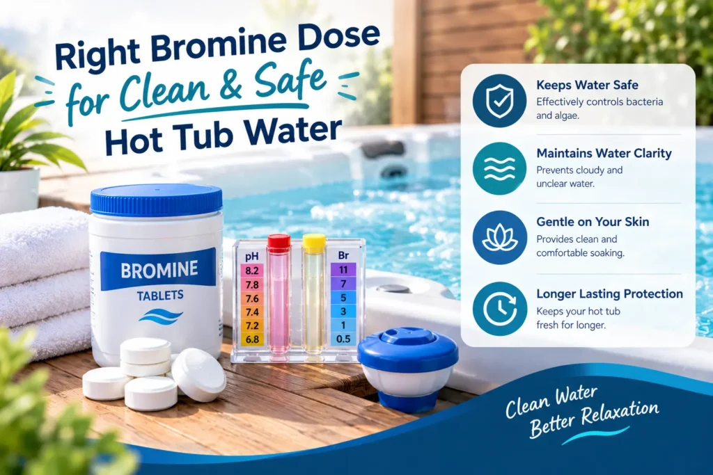 hot tub bromine calculator